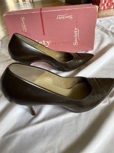 vintage looking shoes