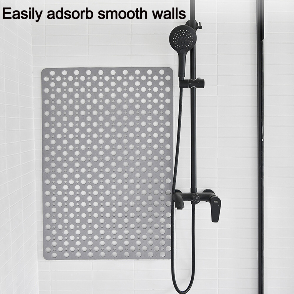 Bath Shower Mat NonSlip Shower Mat Bathtub Mats Rubber Sucker Bathroom