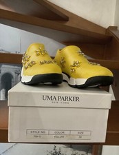 Sneaker donna UMA PARKER YELLOW giallo  shoe woman Misura 39