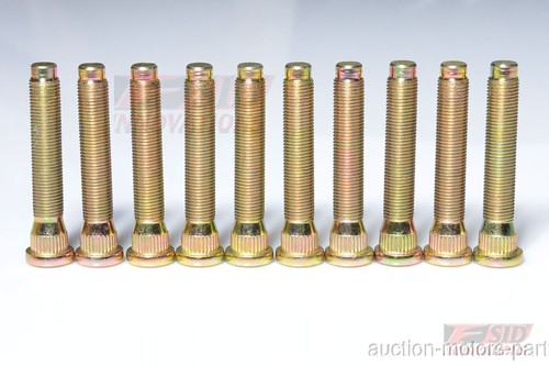 50mm Long Extended Wheel Lug Stud For Subaru Forester m12x1.25 K14.3mm Year 2003 - Picture 2 of 10