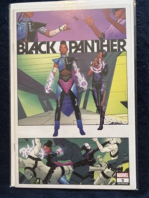 Marvel Comics Books Black Panther #5 2nd Ptg Cabal Variant