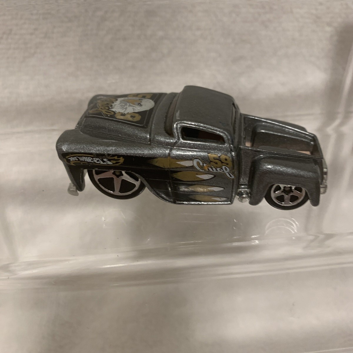 Hot Wheels Hardnoze '59 Chevy #024 HW '04 First Editions Loose