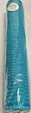 10 Yards Long x 20.5 Wide Baby Blue Mesh Ribbon 1 Roll
