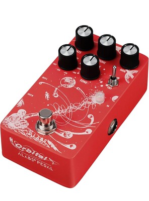 ALABS ORBITAL Pitch Shifter Pedal for Electric Guitar Octave Pedal New Open Box
