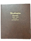 Complete Washington Quarter Coin Set 1932-1998 Proofonly