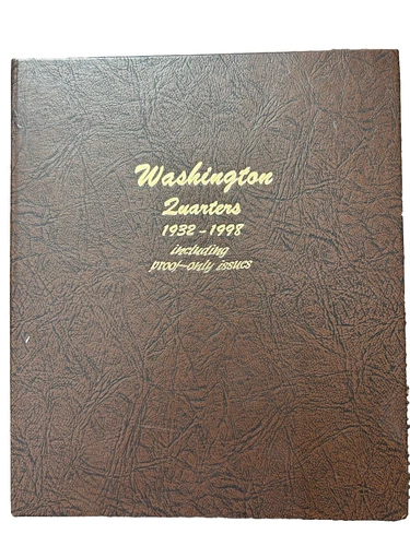 Complete Washington Quarter Coin Set 1932-1998 Proofonly