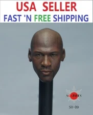 1/6 Michael Head Sculpt 4.0 For 12" Hot Toys TBLeague PHICEN M36B