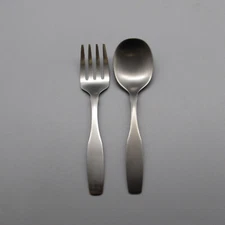 Oneida Stainless Flatware PAUL REVERE -  2pc Baby Set * USA Made
