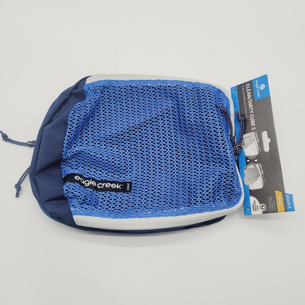 Eagle Creek Pack-It Reveal Small Clean/Dirty Packing Cubes for