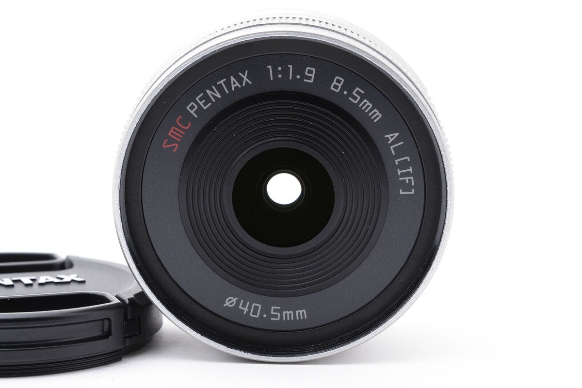 PENTAX Q SMC 01 Standard Prime Lens 8.5mm F/1.9 [Exc+++