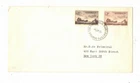 Australia 1955 Cobb & Co on   FDC,cds Melbourne Vic