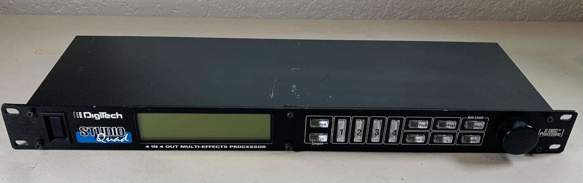 DigiTech Studio マルチエフェクトプロセッサー DigiTech Studio マルチエフェクトプロセッサー DigiTech Studio