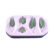 Assorted Small Leaves Mold - Colour de Verre Glass Fusing Mold