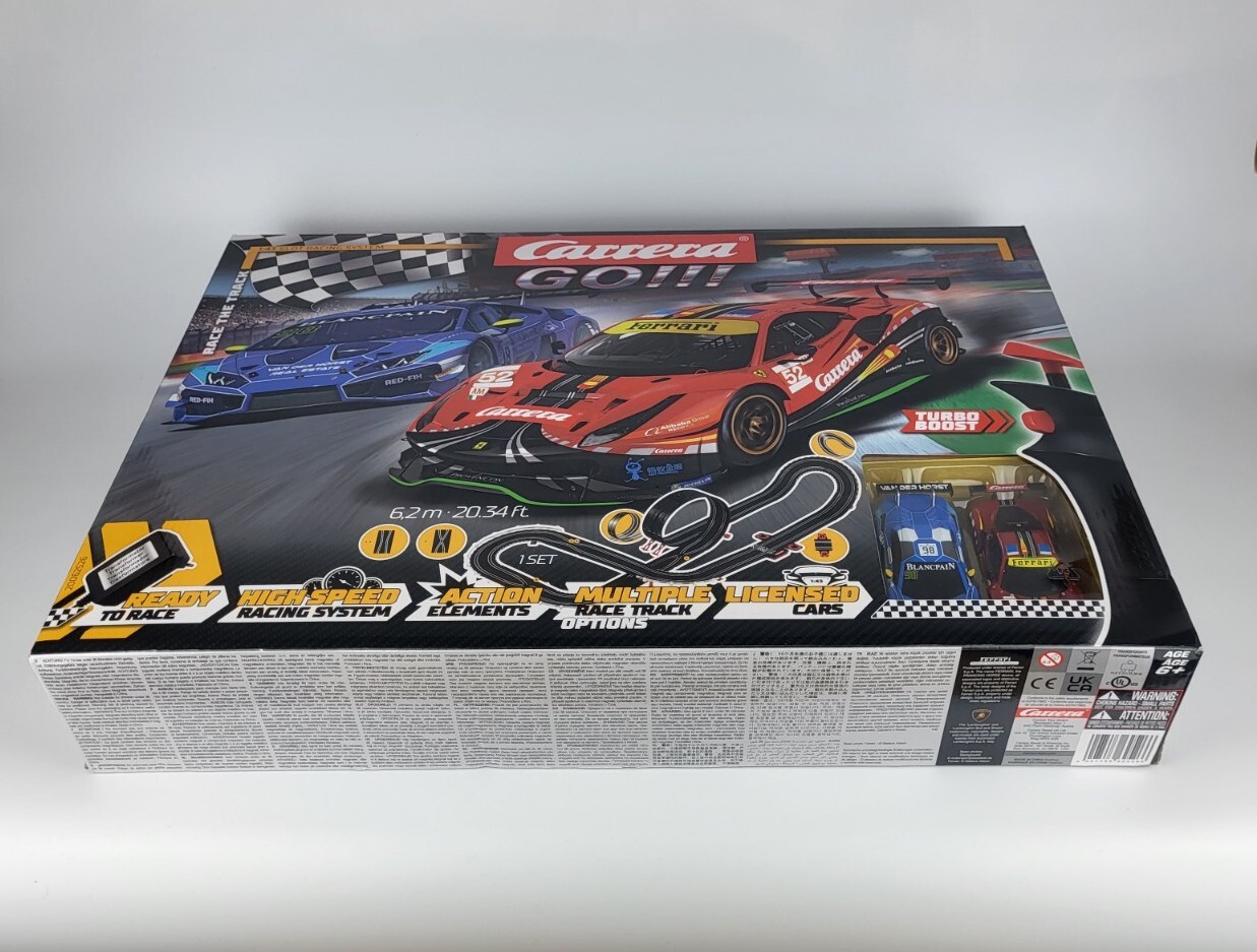 Carrera Go!!! Race The Track Rennbahn Kit (20062526) online kaufen  