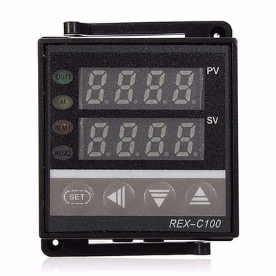 BE-TOOL Kit Termoregolatore Digitale PID REX-C100 + SSR 40A + Termocoppia K | Controllo Temperatura Per Forni E Macchinari - 3