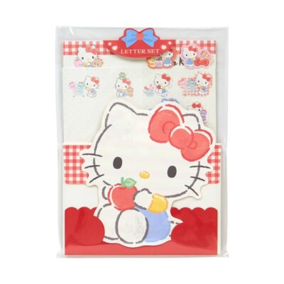 Hello Kitty letter writting set | Japanesn cute letter paper | Sanrio stationary