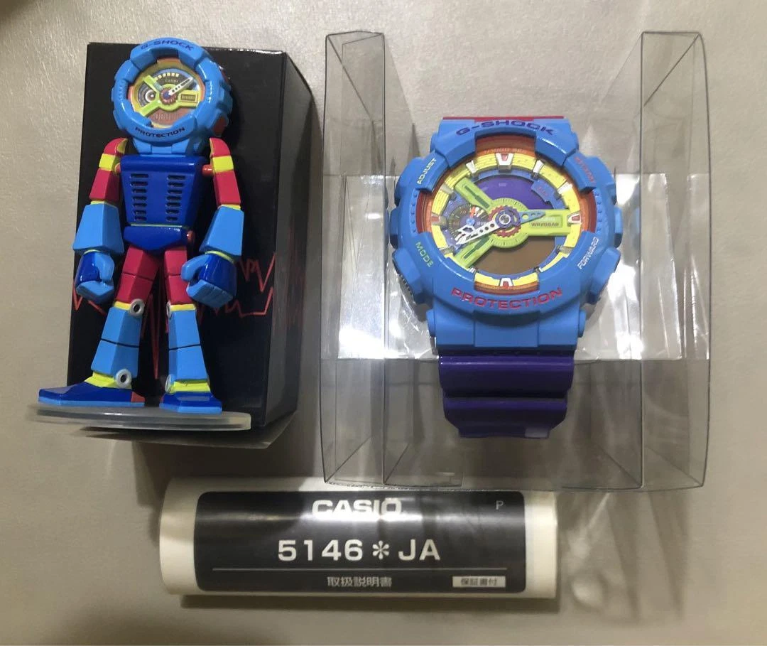 Casio G-shock BIG CASE GA-110F-2JR (1671 | eBay