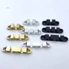 2×Aircraft Aluminum Bass 2/3/4 String Retainer String Guide Tree MATTE Hipshot