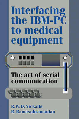 Interfacing the IBM-PC to Medical Equipment The Art of Serial Communication