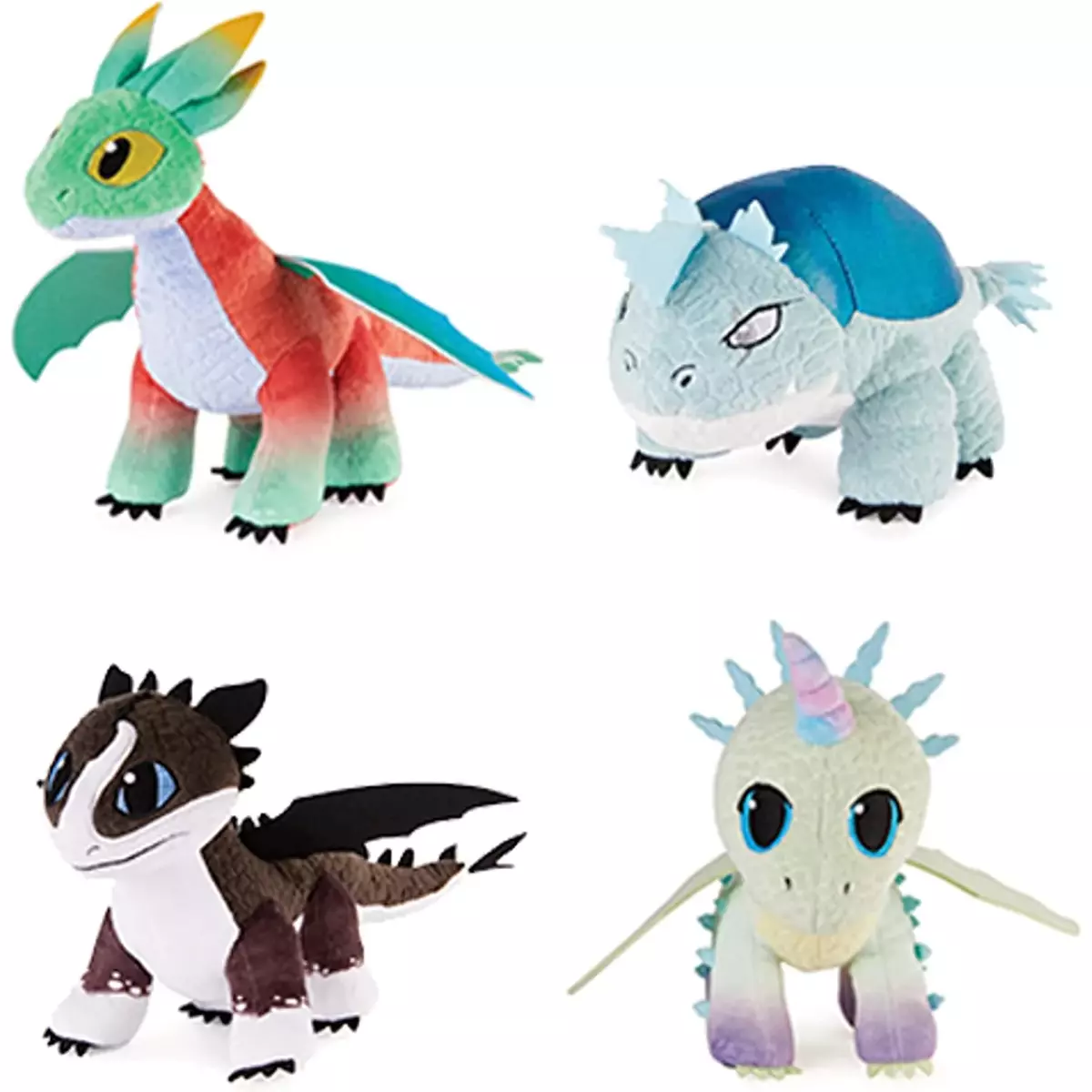 OFFICIAL 12 INCH DRAGONS THE NINE REALMS SOFT PLUSH TOY HOW TO TRAIN YOUR  DRAGON