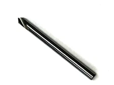 1/8" 90 DEGREE CARBIDE COUNTERSINK SINGLE FLUTE 1/8" SHANK OSG 700-1252