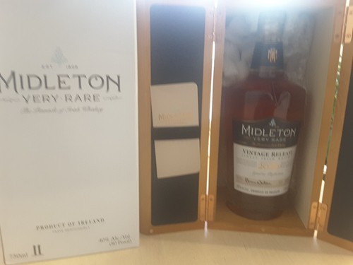 Midleton very rare Irish Whisky ovp seltene und begehrte ausgabe - Bild 3 von 3