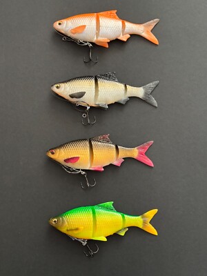 Savage Gear 3D Line Thru Roach Moderate Sink/Slow Sink Hechtköder Raubfisch
