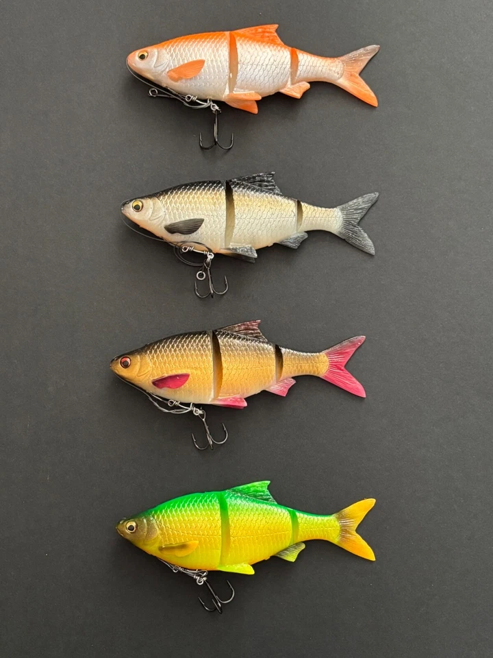 Savage Gear 3D Line Thru Roach Moderate Sink/Slow Sink Hechtköder Raubfisch