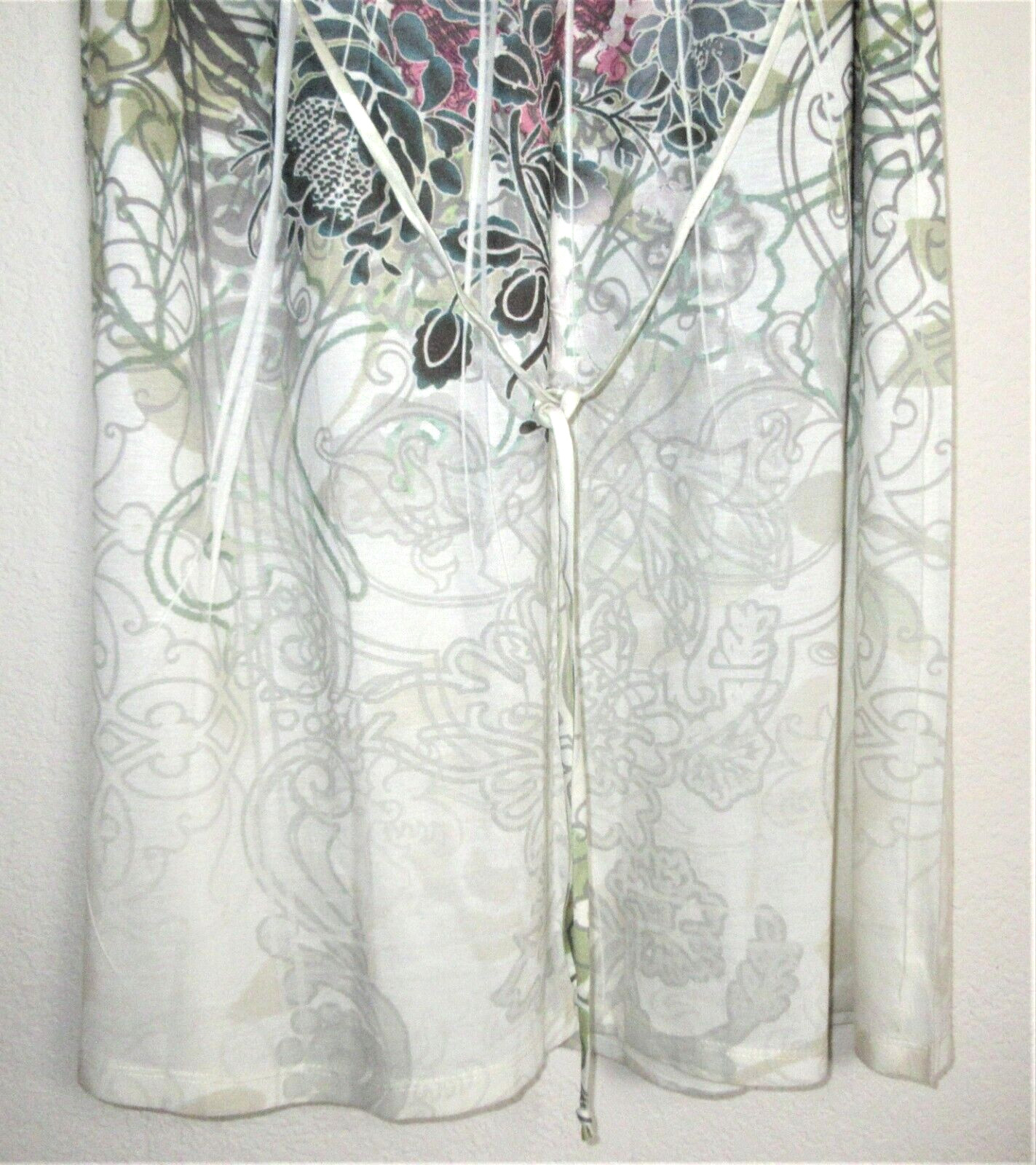 Appropriate Behavior Floral Sublimation Dress wit… - image 7