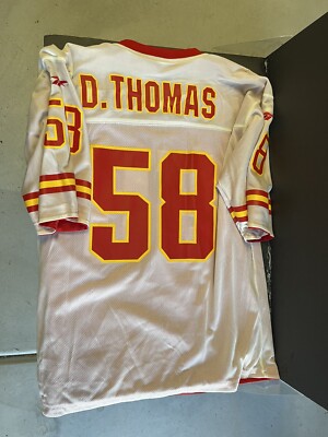 Vintage Reebok Kansas City Chiefs Derrick Thomas Reversible Jersey