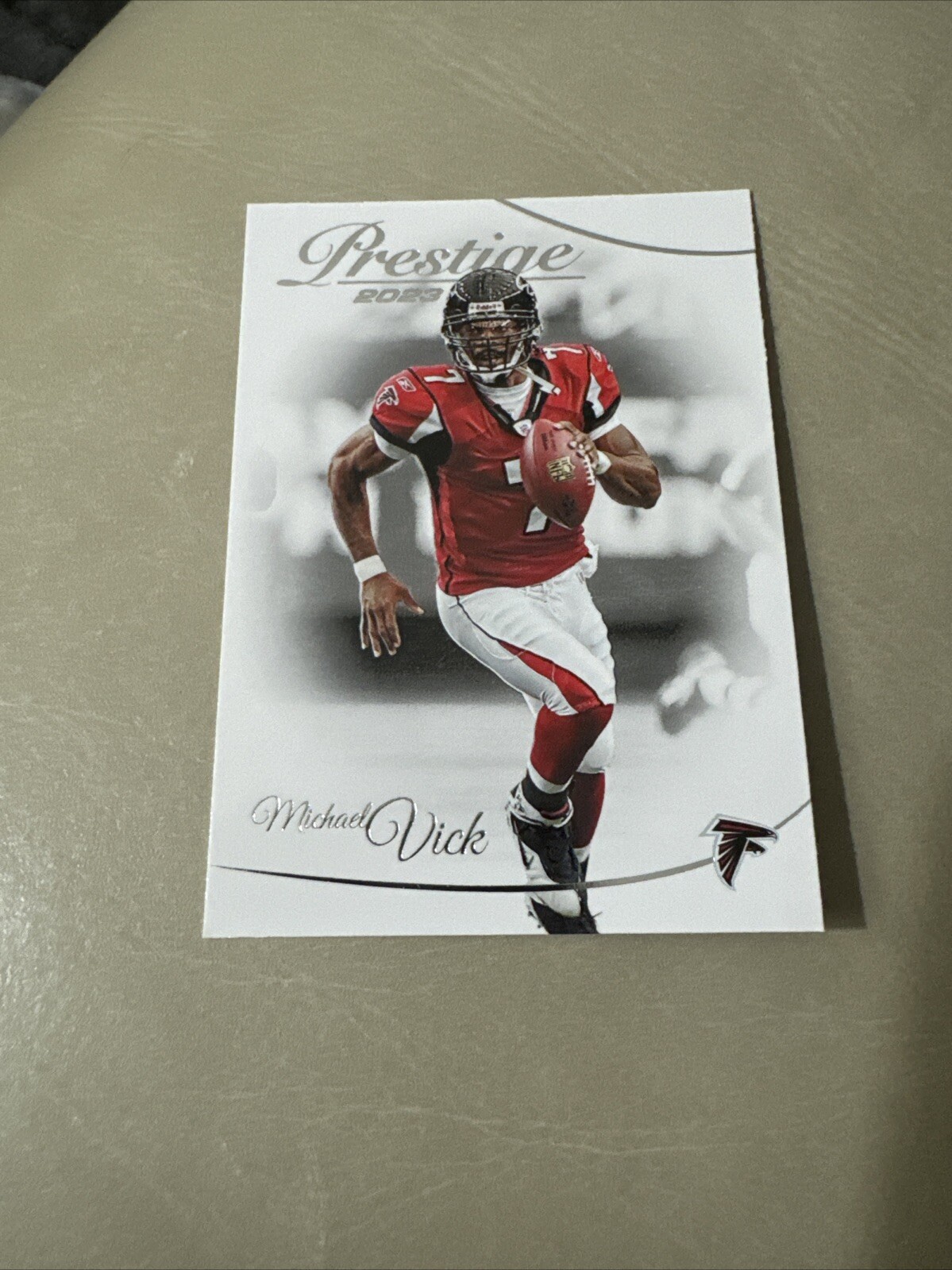 2023 Panini Prestige MICHAEL VICK Base #16 Atlanta Falcons