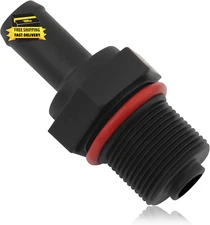 PCV Valve Replacement,Valvula PCV with Gasket Ring Compatible with Hyundai Velos