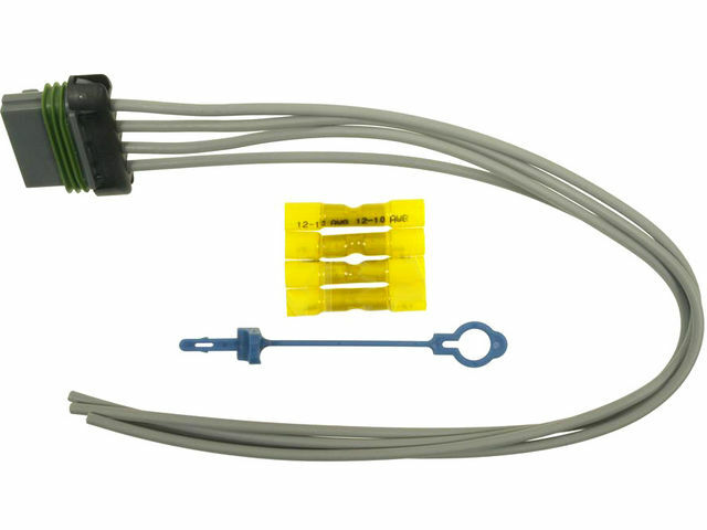 Engine Cooling Fan Motor Connector fits Oldsmobile Intrigue 1999
