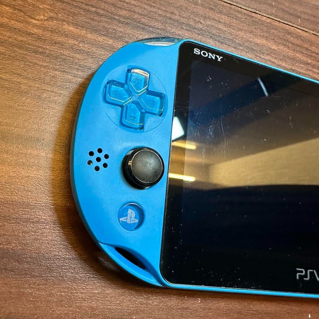 PSVita 2000 Aqua Blue 1367 From Japan | eBay