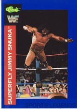 1991 Classic WWF WWE #54 Superfly Jimmy Snuka