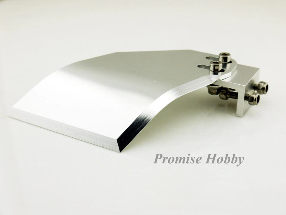 CNC Aluminum Turn Fin 73mm X 85mm for 26cc or Larger Hydro RC Model Boat - Image 2 of 4
