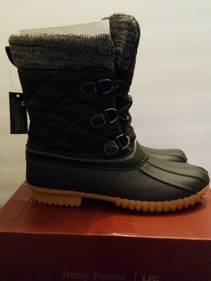 ebay womens duck boots