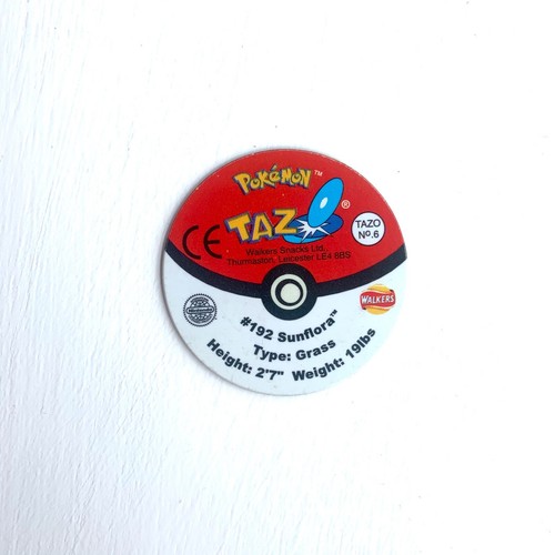 2001 POKEMON TAZO'S - Vintage- Walkers Tazos/Pogs - Take your pick in drop down - Foto 25 di 160