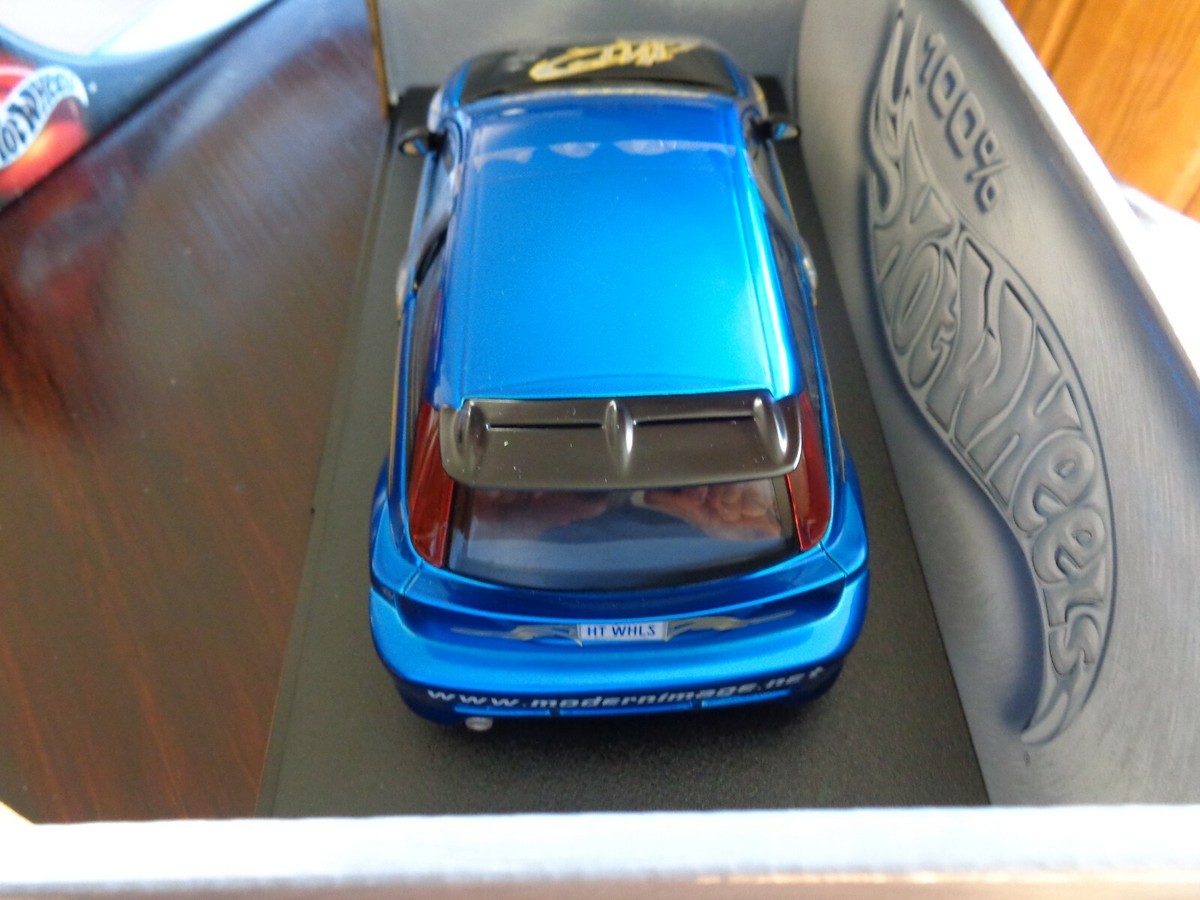 FORD FOCUS 1/18 LIMITED EDITION 100% HOT WHEELS 2002 | eBay