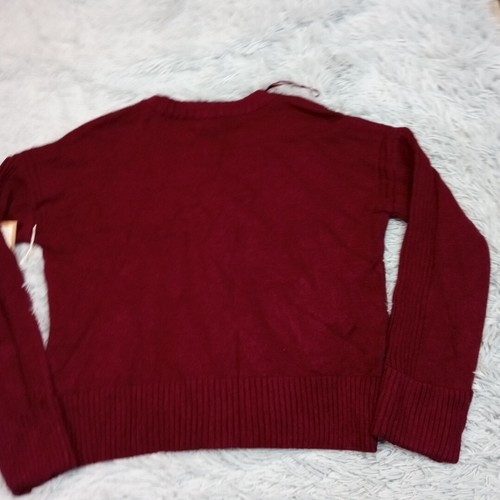 Cyrus Sweater Womens M Red Cardigan Cozy Comfy Soft Button Up New - Picture 2 of 10