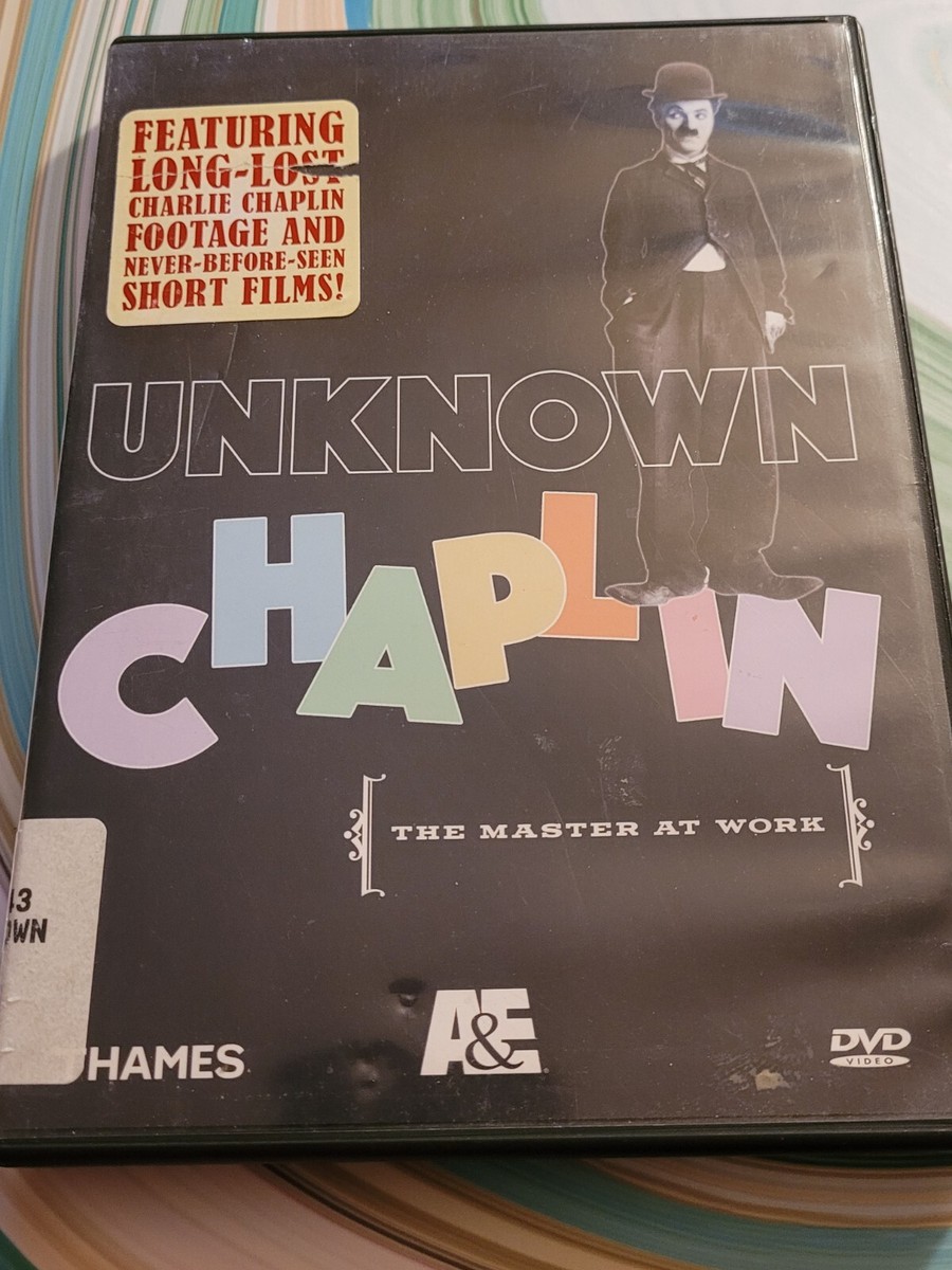 Unknown Chaplin - The Master At Work (DVD, 2005) A&E 733961719079  