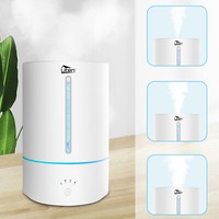 Luftbefeuchter Raumbefeuchter 5L 7 Farben Ultraschall Aroma Diffuser ZerstäUber