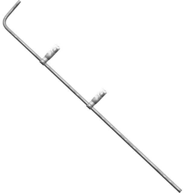 CHAIN LINK DROP ROD/PIN CANE BOLT for Chain Link Fence Gate (13/8 inch