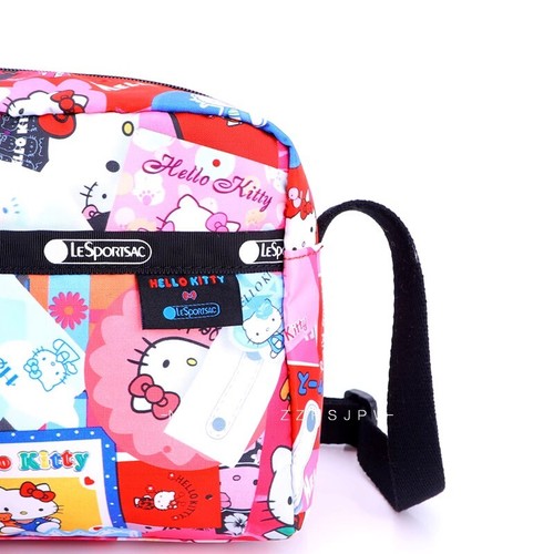 LeSportsac X Hello Kitty 45 Anni Crossbody Shoulder Bag Medium Pink - Picture 4 of 6