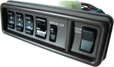 Master Power Window Door Switch For 1984-1988 Toyota Land Cruiser Brown New