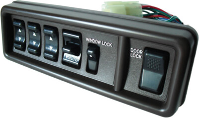 Master Power Window Door Switch for 1989-1990 Land Cruiser NEW | eBay