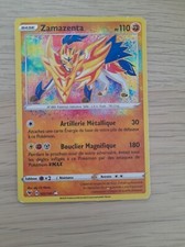 Carte Pokemon Zamazenta - Amazing Rare - 102/185 Voltage Eclatant FR