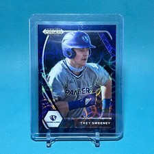 Trey Sweeney • 2021 Prizm Draft Picks • Most Parallels • Base thru Gold /10