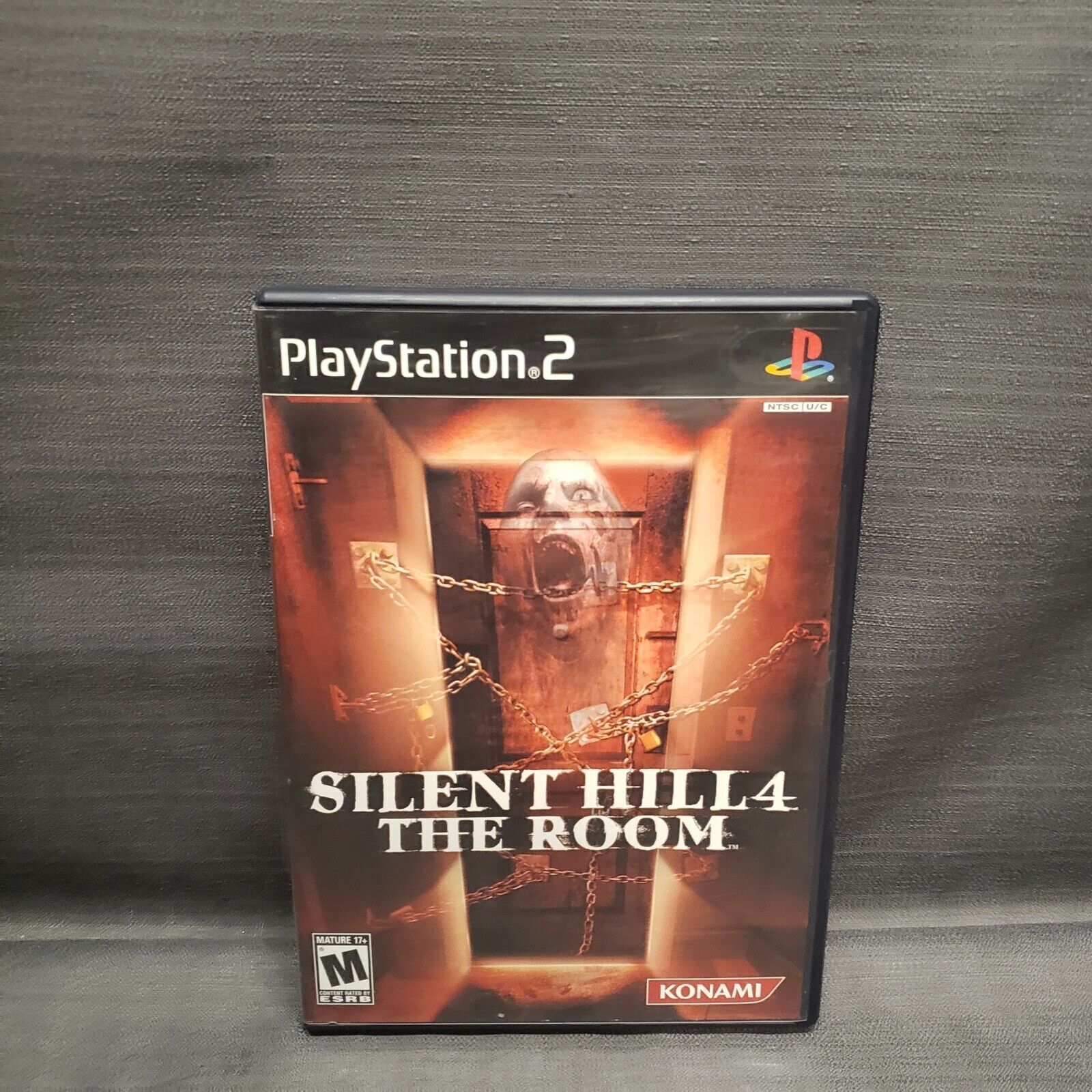 Silent Hill 4 The Room PS2 No Manual 83717200826