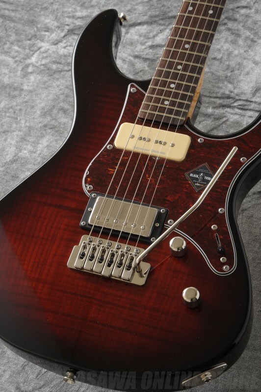 YAMAHA Pacifica PAC611VFM DRB Dark Red Burst Electric guitar